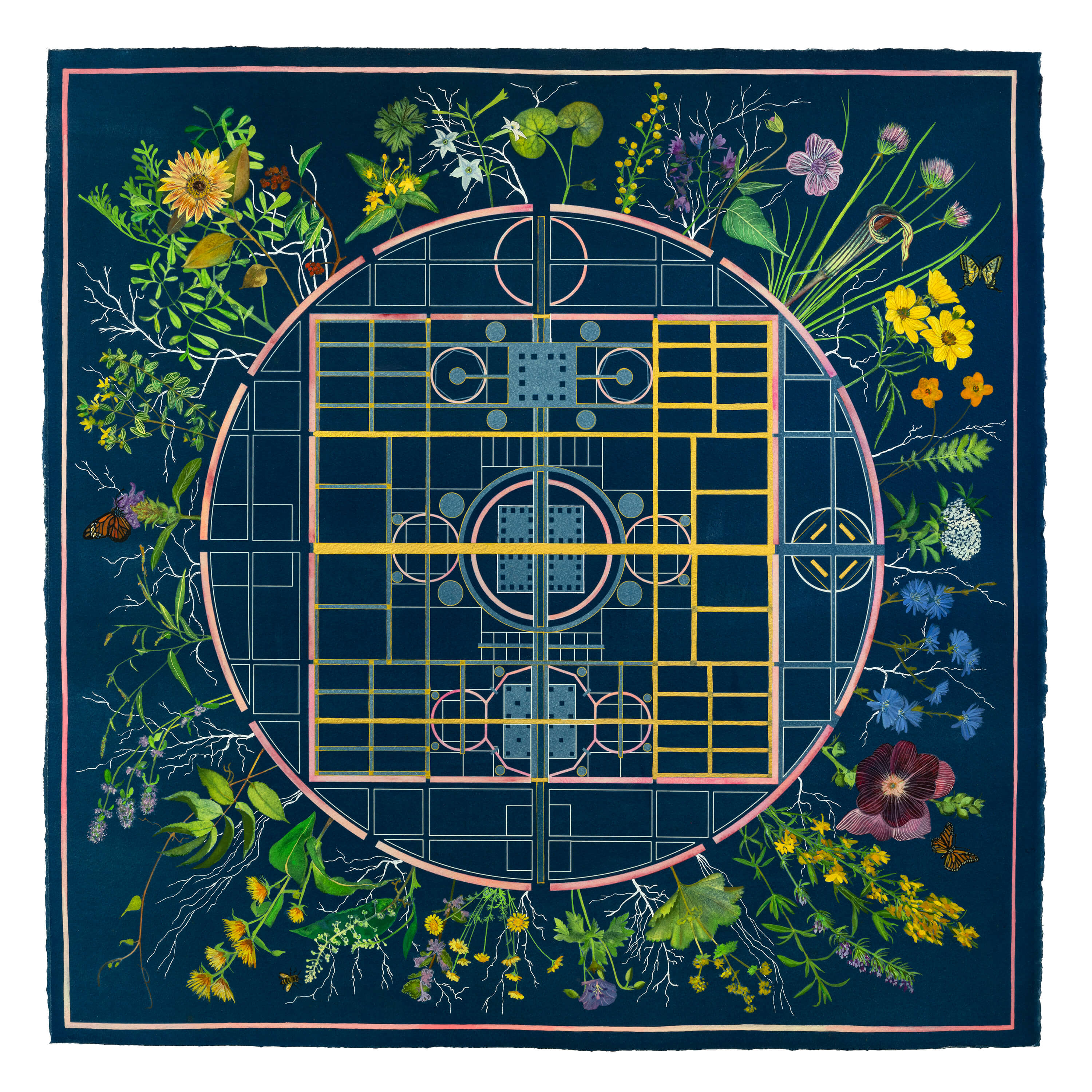 Mixed Media Cyanotypes by Julia Whitney Barnes Create! Magazine